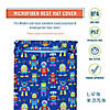 Robots Microfiber Rest Mat Cover Image 1