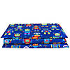 Robots Microfiber Rest Mat Cover Image 3