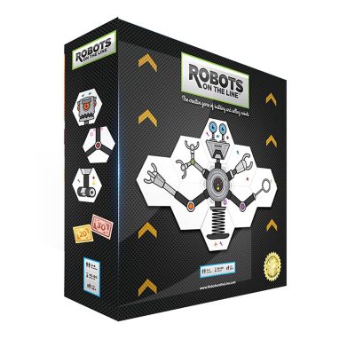 Robots on the Line Tile Game Image 1