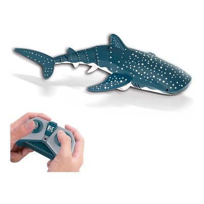 RoboWhaleShark 2.4G Remote Control Water Toy Image 1