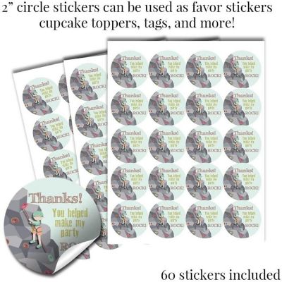 Rock Climbing Sticker Bundle 429pc. by AmandaCreation Image 2