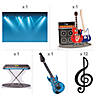 Rock Star Trunk-or-Treat Decorating Kit - 18 Pc. Image 1