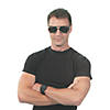 Rocker Sunglasses - 12 Pc. Image 1