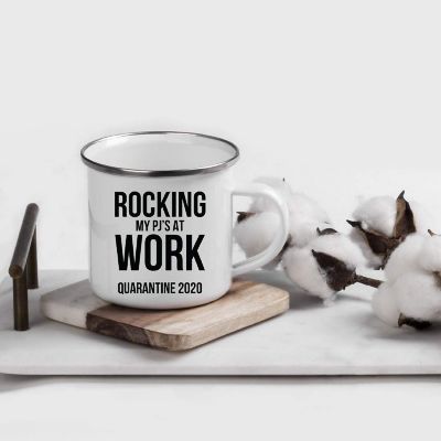 Rocking PJs at Work 2025 11oz Mug Image 1