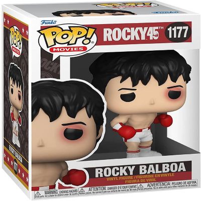 Rocky 45th Anniversary Funko POP Vinyl Figure  Rocky Balboa Image 1