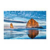 Rocky Beach VBS Haystack Rock Backdrop Banner - 3 Pc. Image 1