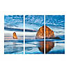 Rocky Beach VBS Haystack Rock Backdrop Banner - 3 Pc. Image 1