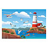 Rocky Beach VBS Shoreline Backdrop - 3 Pc. Image 1