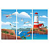 Rocky Beach VBS Shoreline Backdrop - 3 Pc. Image 1