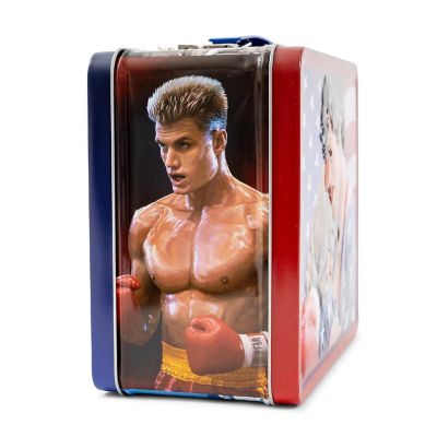 Rocky IV Metal Tin Lunch Box  Toynk Exclusive Image 1