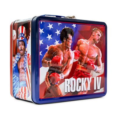 Rocky IV Metal Tin Lunch Box  Toynk Exclusive Image 2