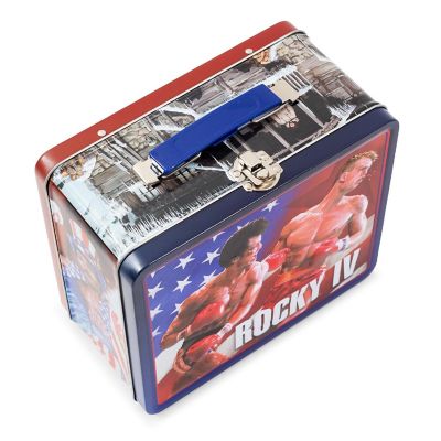 Rocky IV Metal Tin Lunch Box  Toynk Exclusive Image 3