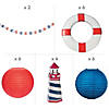 Rocky Shore Room Decorating Kit - 24 Pc. Image 1