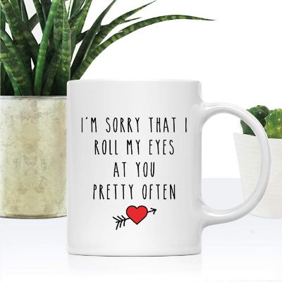 Roll My Eyes Mug, 1 Pack Image 1
