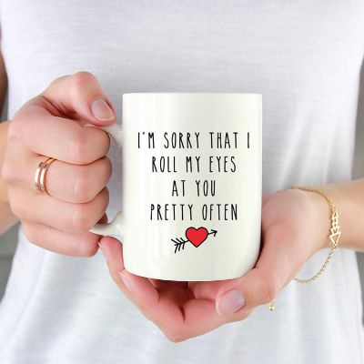 Roll My Eyes Mug, 1 Pack Image 1