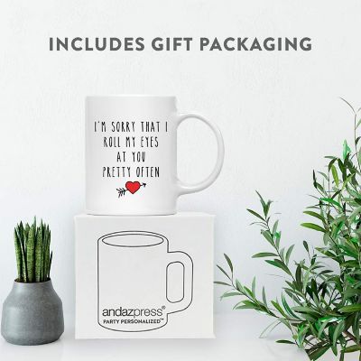 Roll My Eyes Mug, 1 Pack Image 2