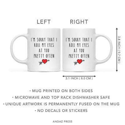 Roll My Eyes Mug, 1 Pack Image 3