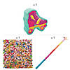 Roller Skate Pi&amp;#241;ata Kit - 208 Pc. Image 1