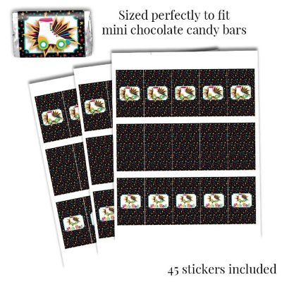 Roller Skating Birthday Sticker Bundle 429pc. by AmandaCreation Image 3