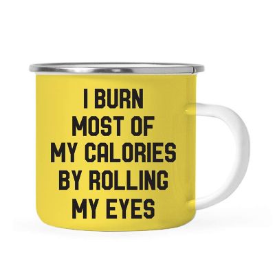 Rolling My Eyes 11oz  Campfire Mug Image 1
