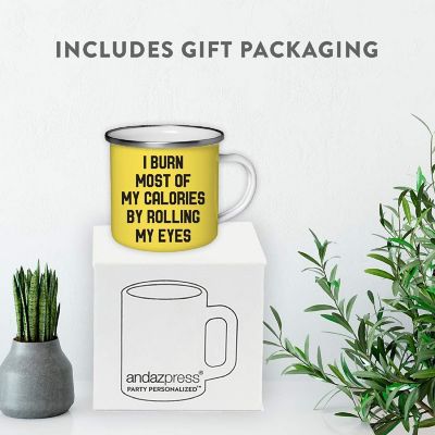 Rolling My Eyes 11oz  Campfire Mug Image 3