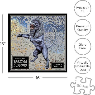 Rolling Stones Bridges To Babylon 500 Piece Jigsaw Puzzle Image 2
