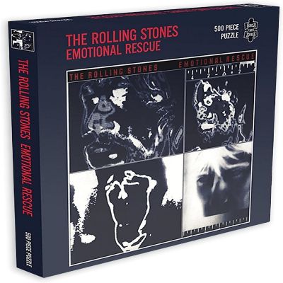 Rolling Stones Emotional Rescue 500 Piece Jigsaw Puzzle Image 1