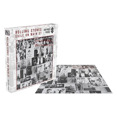 Rolling Stones Exile On Main St. 500 Piece Jigsaw Puzzle Image 1