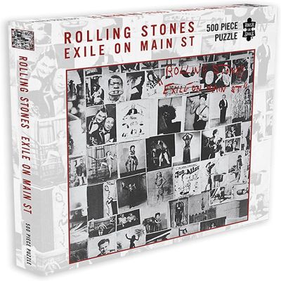 Rolling Stones Exile On Main St. 500 Piece Jigsaw Puzzle Image 1