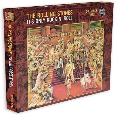 Rolling Stones Its Only Rock N Roll 500 Piece Jigsaw Puzzle Image 2