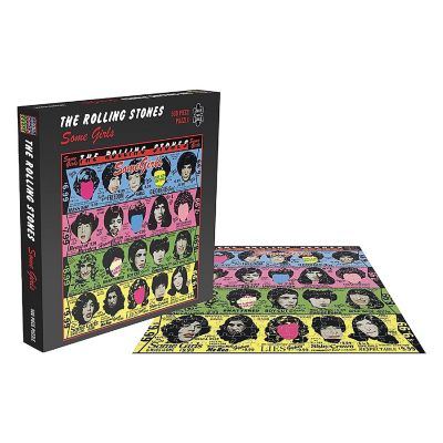 Rolling Stones Some Girls 500 Piece Jigsaw Puzzle Image 1