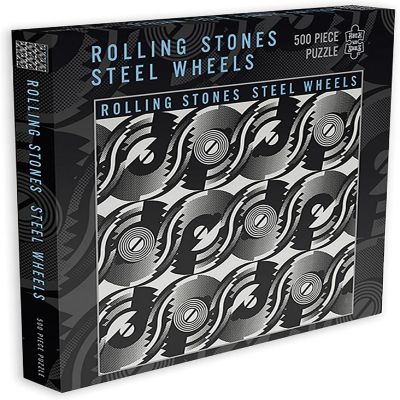 Rolling Stones Steel Wheels 500 Piece Jigsaw Puzzle Image 1