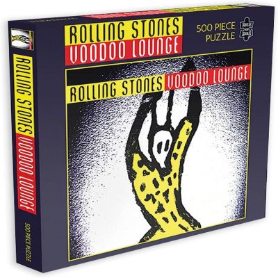 Rolling Stones Voodoo Lounge 500 Piece Jigsaw Puzzle Image 1