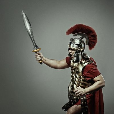 Roman Sword Adult Costume Accessory Image 1