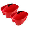 Romanoff Classroom Caddy, Red, Pack of 2 Image 1