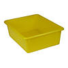 Romanoff Double Stowaway Tray Only, Yellow, Pack of 3 Image 1