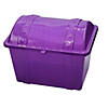 Romanoff Jr. Treasure Chest, Purple Sparkle, Pack of 3 Image 1