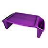 Romanoff Lap Tray, Purple, Pack of 2 Image 1