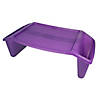 Romanoff Lap Tray , Purple Sparkle, Pack of 2 Image 1