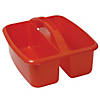 Romanoff Large Utility Caddy, Red, Pack of 3 Image 1