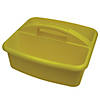 Romanoff Large Utility Caddy, Yellow, Pack of 3 Image 1