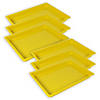 Romanoff Medium Creativitray, Yellow, Pack of 6 Image 1