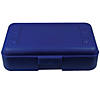 Romanoff Pencil Box, Blue, Pack of 12 Image 1