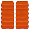 Romanoff Pencil Box, Orange, Pack of 12 Image 1