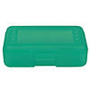 Romanoff Pencil Box, Translucent Lime, Pack of 12 Image 1