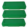 Romanoff Ruler Box, Green, Pack of 3 Image 1