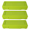 Romanoff Ruler Box, Lime Opaque, Pack of 3 Image 1