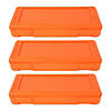 Romanoff Ruler Box, Orange, Pack of 3 Image 1
