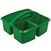 Romanoff Small Utility Caddy, Green, Pack of 6 Image 1