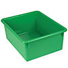 Romanoff Stowaway 5" Letter Box no Lid, Green, Pack of 3 Image 1